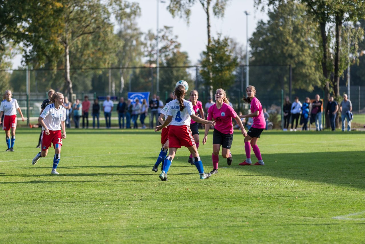 Bild 280 - wBJ HSV - SV Meppen : Ergebnis: 0:2